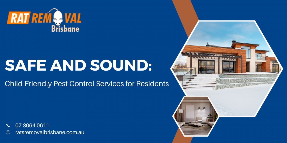 Safe and Sound: Child-Friendly Pest Control Services for Residents
