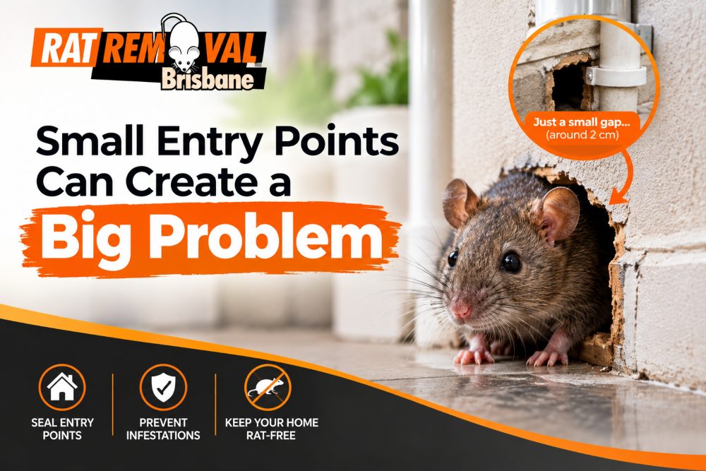 Small Entry Points Can Create a Big Problem